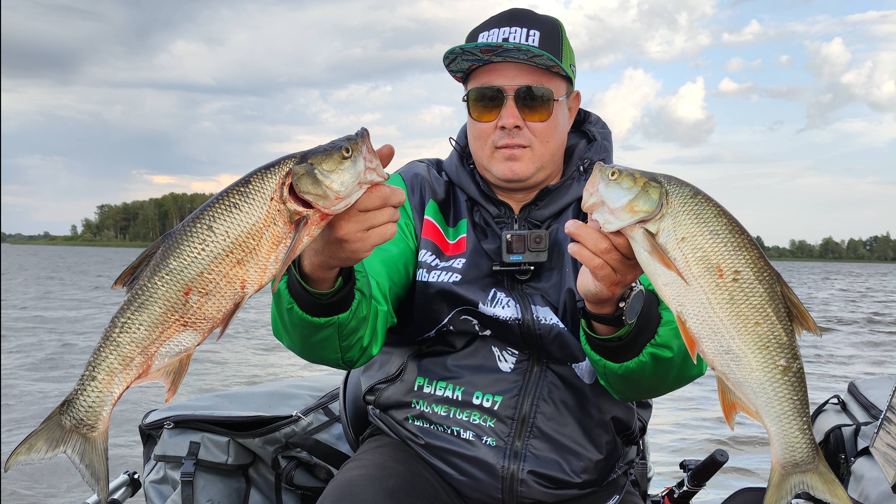 Р. Кама. Рыбалка на жереха.