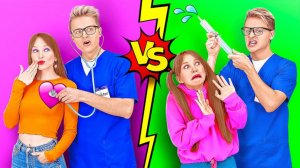 В старших классах vs в детстве 🎒 Типы учеников в школе от 123 GO!