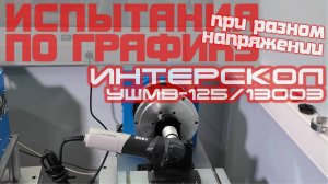 ИСПЫТАНИЯ ПО ГРАФИКУ: рабочие параметры бесщеточного двигателя при пониженном напряжении питания