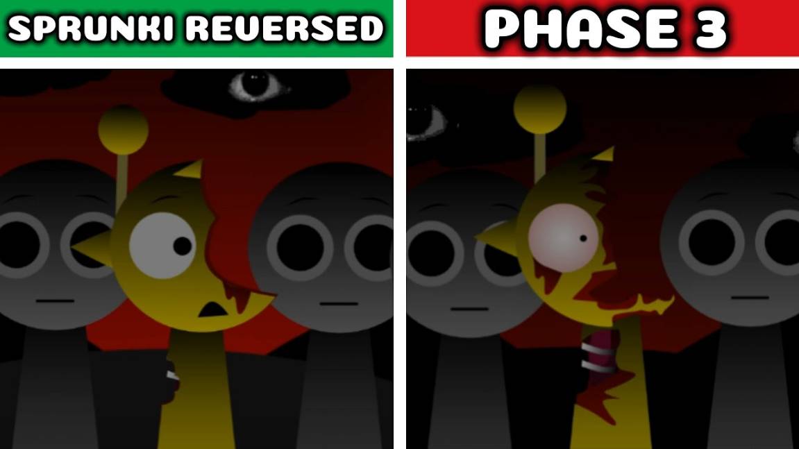 🔄 SPRUNKI REVERSED: PHASE 2 vs 3! 💥 КТО СДЕЛАЛ ЛУЧШЕ? смотреть онлайн
