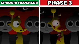 🔄 SPRUNKI REVERSED: PHASE 2 vs 3! 💥 КТО СДЕЛАЛ ЛУЧШЕ?