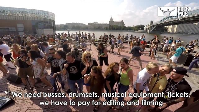 Support Us On Patreon - Become Our Patron On Patreon.com/rocknmob