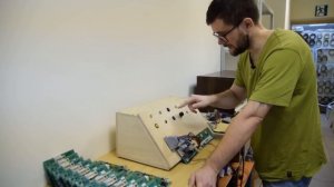 Стенд для проверки модулей стиральных машин