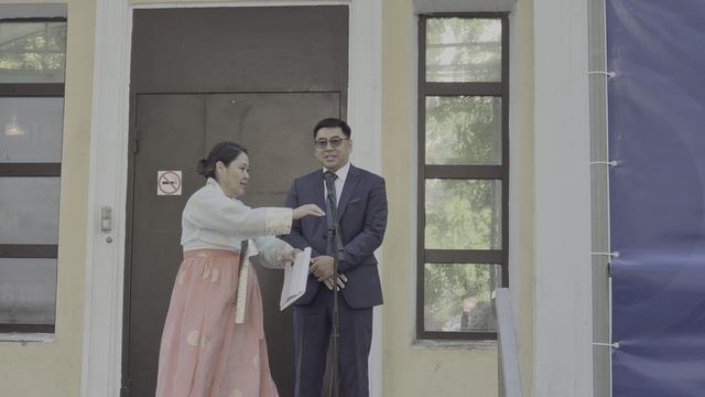 Официальное открытие ДОМА КОРЕИ в Петербурге (2) смотреть онлайн