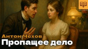РАССКАЗЫ ЧЕХОВА. «ПРОПАЩЕЕ ДЕЛО». КНИГИ ДАРОМ