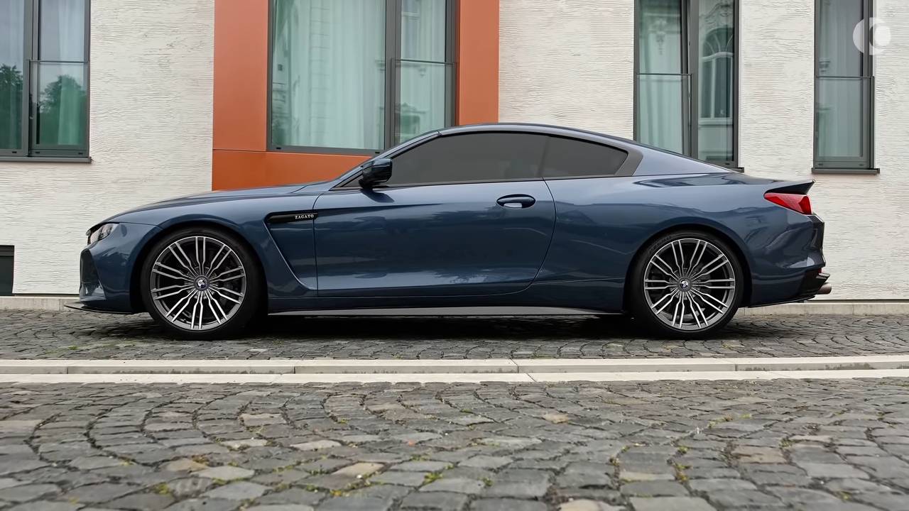 BMW Alpina M4 GT Bovensiepen 2026 — интерьер и экстерьер в деталях смотреть онлайн