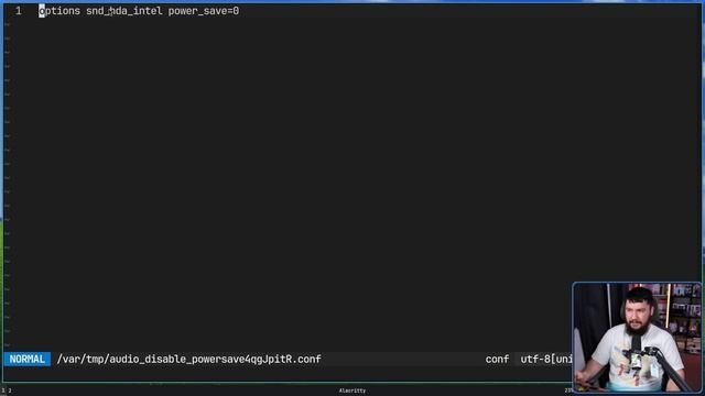 Починить звук в Linux смотреть онлайн