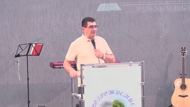 Богослужение на армянском 17 08 25