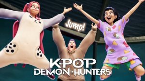 "JUMP! (뛰어!)" – Кавер от HUNTRIX | K-Pop Demon Hunters | Музыка и кавер от YTGroove 🎶💥