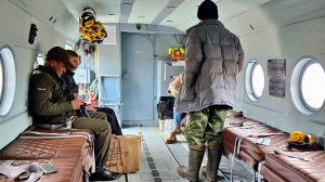 Ми-8 а/к Дальнереченск Авиа | Рейс Хабаровск – Новокуровка – Победа