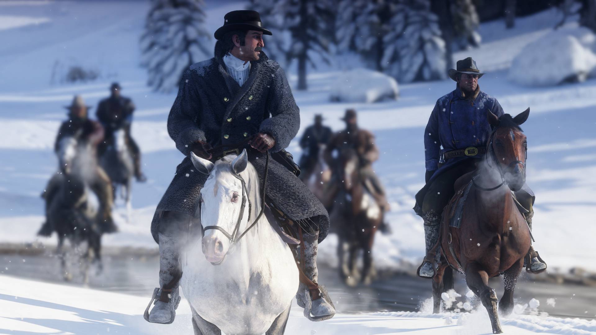 RED DEAD REDEMPTION 2 смотреть онлайн