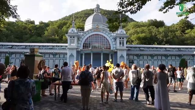 В Железноводске отметили Медовой и Яблочный Спас