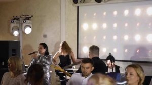 Ведущие и кавер группа Небо на двоих