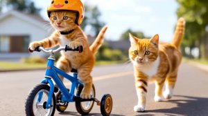 Добрые Котики. Хороший мультик для маленьких детей