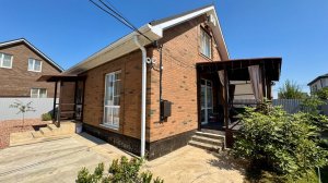 Всё рядом!! Дом с ремонтом и техникой в Краснодаре!!