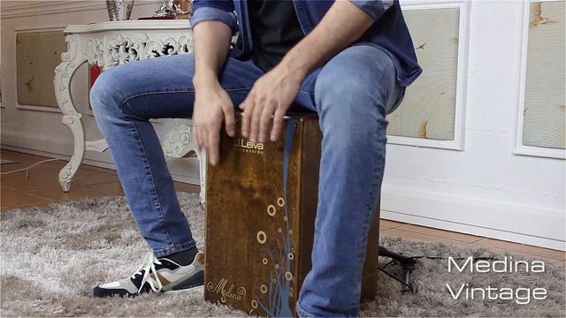 Кахон Leiva Medina Vintage