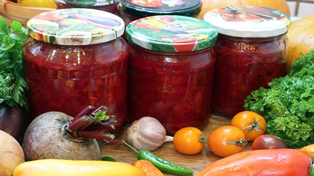 Борщёвка на зиму смотреть онлайн