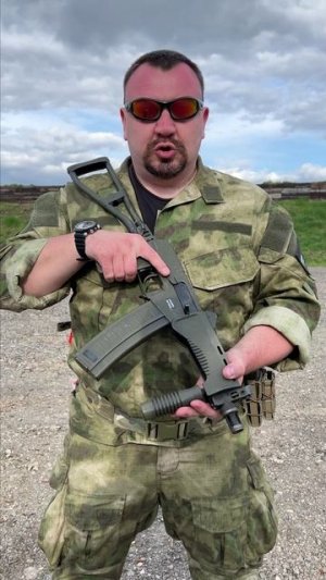 СР-3М – Автомат Специального Назначения! Бесшумный, Универсальный Малогабаритный #Shorts