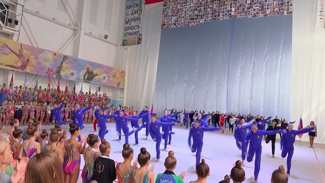 Хореографическая композиция «Русский мир»