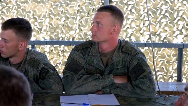 Передача боевого опыта на специальных учебных полигонах. смотреть онлайн