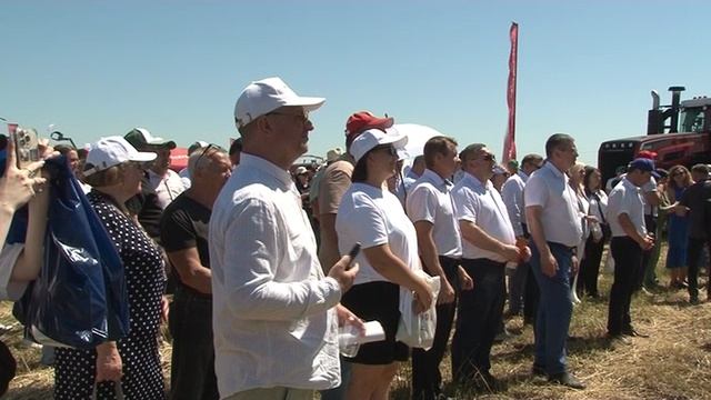 1_День поля Рязанской области - 2025 смотреть онлайн