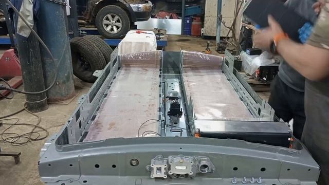 Сборка батареи на 180 Catl с кит комплектом 12 палок.