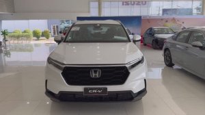 Honda CR-V 2025 обзор
