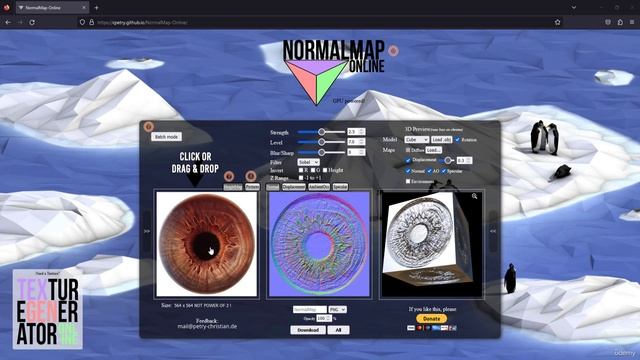 3-1 -Normal Map Irises смотреть онлайн