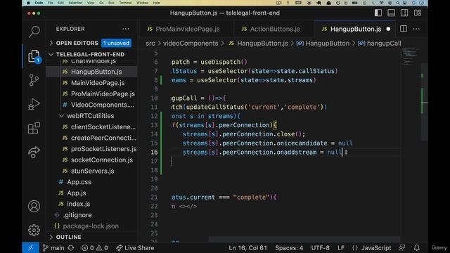 45. (5) Make the HangupButton do something! смотреть онлайн