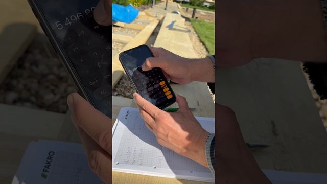 🤕🤕 Как сделать разметку и запил стропил с помощью математики? 😱 смотреть онлайн