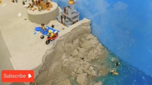 Лего конструктор играем в затопление