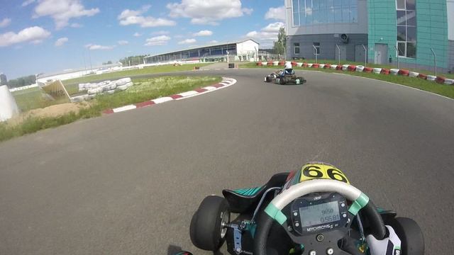 Картинг Чемпионат Владимирской области тренировка! смотреть онлайн