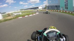 Картинг Чемпионат Владимирской области тренировка!