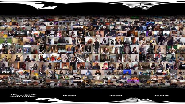 Linkin Park - In The End. 360° VR #QuarantineMob Rocknmob. 266 Musicians From 35 Countries