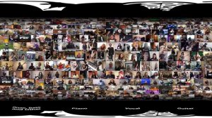 Linkin Park - In The End. 360° VR #QuarantineMob Rocknmob. 266 musicians from 35 countries