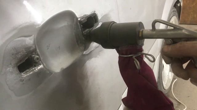 OPEL ASTRA OPC подготовка к покраске