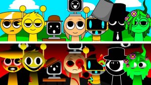 🔄 MY SWAPPED MOD! 💀 NORMAL vs HORROR — ВЫБИРАЙ!