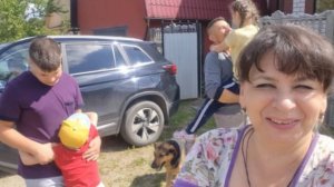Как прошли выходные? Полный дом гостей. Готовим десерт. Слезы радости. Жизнь семьи в деревне.