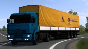 360 / ETS 2 1.55 / КАМАЗ 5460 / Русская сборка.