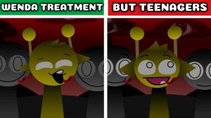 💥 ADULT vs TEEN WENDA! 😱 КТО БЬЁТ СИЛЬНЕЕ?