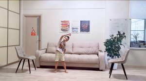 Утренняя гимнастика, бодрая зарядка для малышей с 4 до 6 лет под энергичную музыку, веселая зарядка