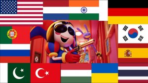 Помни и Джэкс поют песню Daisy Bell на РАЗНЫХ ЯЗЫКАХ #nikitaplay #glitch