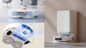 Распаковка, обзор Xiaomi Robot Vacuum Cleaner X20+ cравнение с X10+