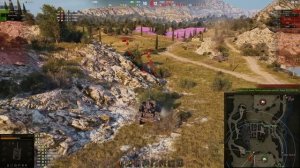 [Fermani wot] Самый смелый везучий нубас с огнетушителем делает ветер! Вот на что способен гриль 15