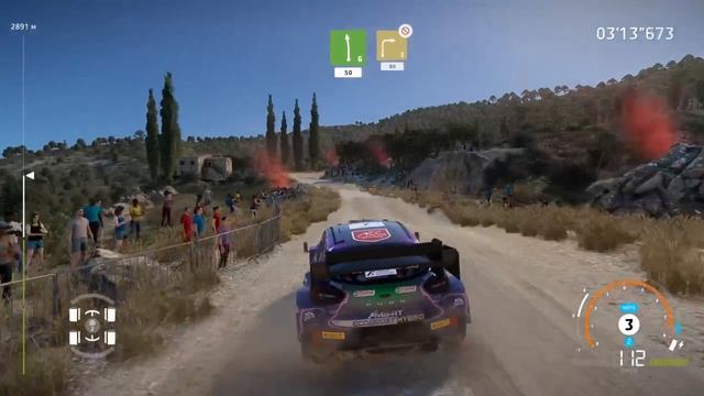WRC Generations — The FIA WRC Official Game смотреть онлайн