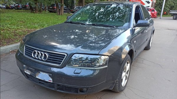 Величие Ауди а6 с5 спустя 28 лет