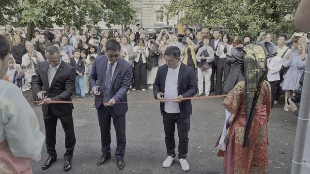 Официальное открытие ДОМА КОРЕИ в Петербурге (8) смотреть онлайн