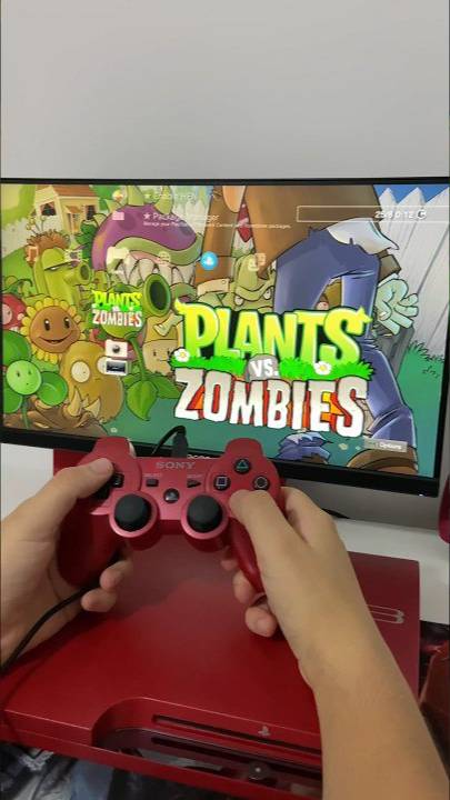 Кто помнит? #растенияпротивзомби #playstation3 #ps3 #игры смотреть онлайн