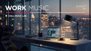 Music For Work and Concentration — Dark Future Garage Mix