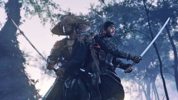 Сражение с Рюдзо в Ghost of Tsushima